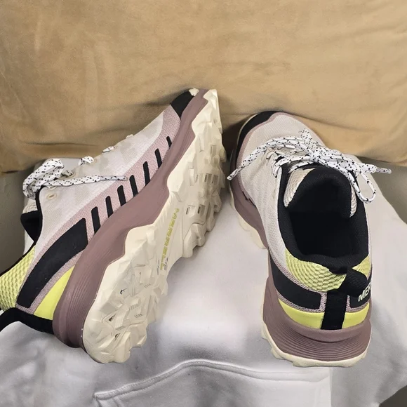 Merrell Women's White and Black Sneakers Size 8.5 - Picture 8 of 13